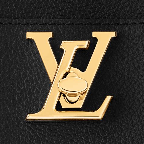 lv turn lock bag|Lock and Walk Lockme Leather .